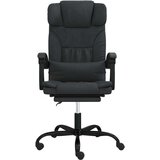  Uredski naslonjač od umjetne kože crni | shoptok.hr