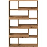 vidaXL Regal za knjige boja hrasta 100x33x156,5 cm konstruirano drvo | shoptok.hr