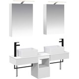  Set ormarića za kupaonicu 5 pcs Bijela 50 x 14,5 x 70 cm | shoptok.hr