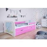 HAPPYKIDS DJEJI KREVET DREAMY MEDVJED (VIE BOJA I DIMENZIJA) -roza-80x180 Cijene