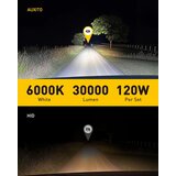Auxito D8S LED sijalice 6000K 30000lm CANBUS DD-Y19-D8S | Eponuda.com