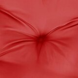  Jastuk za palete crveni 120 x 80 x 12 cm od tkanine | shoptok.hr