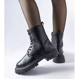 Gemre Insulated black women's ankle boots Hansine | Shoptok.si