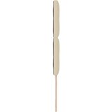  Naslon za glavu s gumbima u boji krem 100 cm tkanina | shoptok.hr