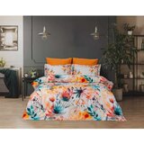 Mia. White Narandžasti Saten Set Posteljine | Eponuda.com