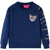  Dječja topla majica modra 140 | shoptok.hr