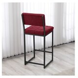 Hanah home Barska stolica Retro, Bordo | Eponuda.ba