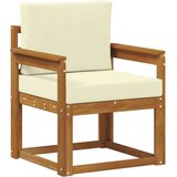  Set vanjskih sofa Čvrsto drvo akacije i poliester | shoptok.hr