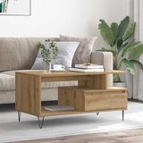  Stol za kavu Artisan hrast 90x49x45 cm izrađeno drvo | shoptok.hr