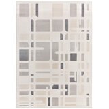 Universal Svijetlo sivi/boje slonovače tepih 160x230 cm Flora – | shoptok.hr