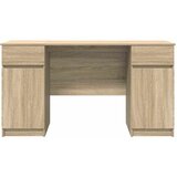  Stol s ladicama sonoma hrast 140 x 49 x 76 cm Konstruirano drvo | Eponuda.ba