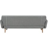 Livetastic ZOFA S POSTELJNO FUNKCIJO, svetlo siva tekstil | Shoptok.si