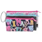 XL3, pernica, Minnie Mouse, Flowers