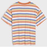 Sinsay Pamučna majica na pruge | shoptok.hr
