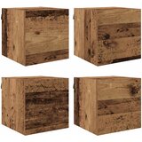  Ormar za TV montiran na zid Zidne Staro drvo 30,5 x 30 x 30 cm | Eponuda.ba