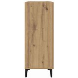  Kreveta Umjetnički hrast 69 5 x 34 x 90 cm Konstruirano drvo | shoptok.hr