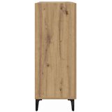  Strani šal Umetni hrast 69,5 x 34 x 90 cm Konstruiran les, (5000107923) | Shoptok.si