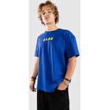 A-Lab Human Animals Boxy T-shirt deep royal Slike