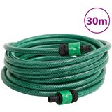  Zelena kolica za namatanje crijeva s crijevom od 30 m PVC | shoptok.hr