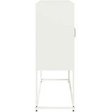  Komoda ružičasta 100,5x39x107 cm hladno valjani čelik | Eponuda.com