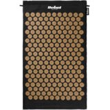 Rebel Active EKO prostirka za zdravlje s akupresurnim šiljcima i jastukom, 72x42 cm, zlatni šiljci | shoptok.hr
