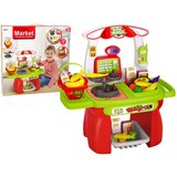 Lean Toys Otroški supermarket, tehtnica za nakupovalno košaro, živila | Shoptok.si