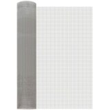 Mrežna tkanina 60 x 1000 cm 6 Mesh Nehrđajući čelik 201 Srebrna Cijene