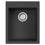Crafter Sandonna Quartz usadna sudopera 40x50cm vesta crna | ePonuda.com