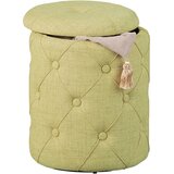 MID.YOU TABURE, umetna masa, leseni material zelena | Shoptok.si