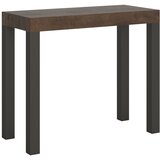 Ityhome 90 x 77 konzolna miza rjava, (20847701) Cene