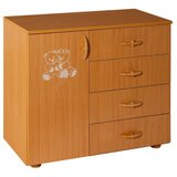Bambino ormarić Teddy/Bambi, natur,sa 4 fio i vrat | Eponuda.ba