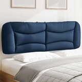 vidaXL Jastuk za uzglavlje plavi 160 cm od tkanine | shoptok.hr
