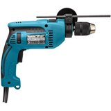 Makita elektronska udarna HP1641K, 2 brz./680W/13mm/kofer/brzost.futer bušilica