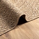  Tepih ZIZUR 140 x 200 cm s izgledom jute unutarnji i vanjski | shoptok.hr