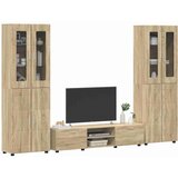 Set TV komoda FLORIN 3 kom. Sonoma hrast Konstruirano drvo | shoptok.hr