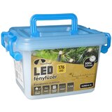 Dekortrend Novogodišnje LED lampice 12m hladno bele 240 sijalica za spoljnu i unutrašnju upotrebu | ePonuda.com