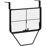 vidaXL balkonski stol crni 60 x 40 cm čelični | shoptok.hr