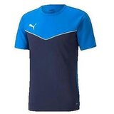 Puma Majice s kratkimi rokavi T-shirt Individual Rise Modra Cene