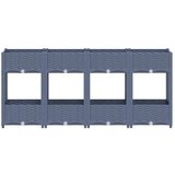  Povišena gredica 160x40x71 cm od polipropilena | shoptok.hr