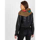 Factory Price Scarf-AT-KM-TS06.32P-dark beige | Shoptok.si