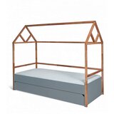 BELLAMY Lotta krevet kućica s ladicom 200x90 cm, grey | shoptok.hr