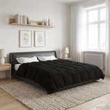  Zimska posteljnina Šonerisan Črna 200 x 200 cm Mikrovlakna, (5000284337) | Shoptok.si