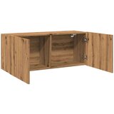 vidaXL TV omarica za stensko montažo Artisan Oak 100x30x41 cm | Shoptok.si