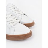 Sergio Leone White women's leather sneakers | Shoptok.si