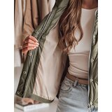 DStreet Kurtka damska przejściowa pikowana MARISSIA zielona | Shoptok.si