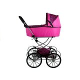  Kolica za lutke Alice Retro XL- roza | shoptok.hr