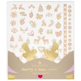 Essence nalepke za nohte - Merry X-Mas, My Deer! Nail Stickers - 01 Wish You Were Deer, Rudolph! | Shoptok.si