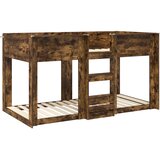 Krevet na kat za djecu Dimljeni hrast 90 x 190 cm | shoptok.hr