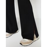 Trendyol ženske pantalone TWOSS23PL00134, crna-black | Eponuda.com