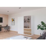 Rauch Möbel omara s klasičnimi vrati, bela, hrast artisan | Shoptok.si